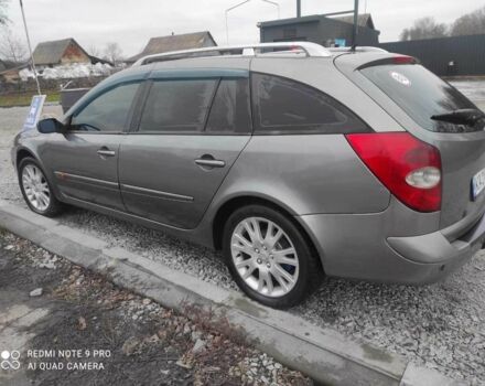 Сірий Рено Лагуна, об'ємом двигуна 1.8 л та пробігом 325 тис. км за 3312 $, фото 1 на Automoto.ua