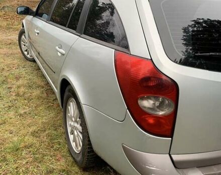 Серый Рено Лагуна, объемом двигателя 1.9 л и пробегом 330 тыс. км за 3850 $, фото 3 на Automoto.ua