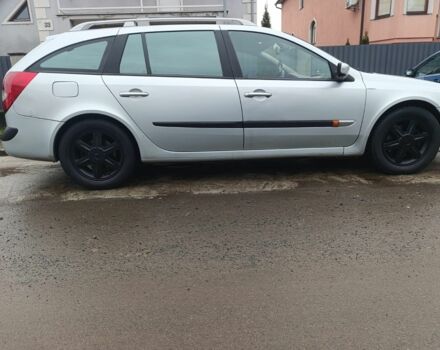 Серый Рено Лагуна, объемом двигателя 1.9 л и пробегом 330 тыс. км за 3900 $, фото 8 на Automoto.ua