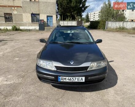 Серый Рено Лагуна, объемом двигателя 1.87 л и пробегом 233 тыс. км за 2980 $, фото 1 на Automoto.ua
