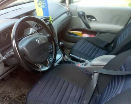 Серый Рено Лагуна, объемом двигателя 1.87 л и пробегом 420 тыс. км за 3300 $, фото 10 на Automoto.ua