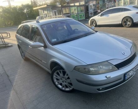 Сірий Рено Лагуна, об'ємом двигуна 2.2 л та пробігом 240 тис. км за 3800 $, фото 2 на Automoto.ua