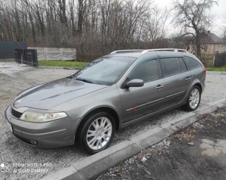 Сірий Рено Лагуна, об'ємом двигуна 1.8 л та пробігом 325 тис. км за 3312 $, фото 2 на Automoto.ua