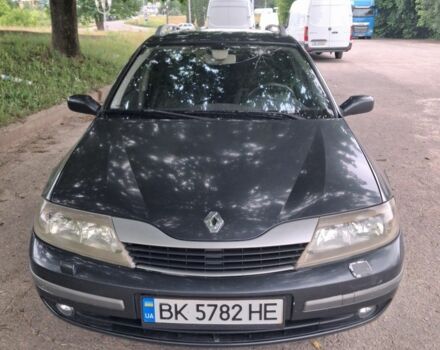 Серый Рено Лагуна, объемом двигателя 2 л и пробегом 290 тыс. км за 2950 $, фото 10 на Automoto.ua