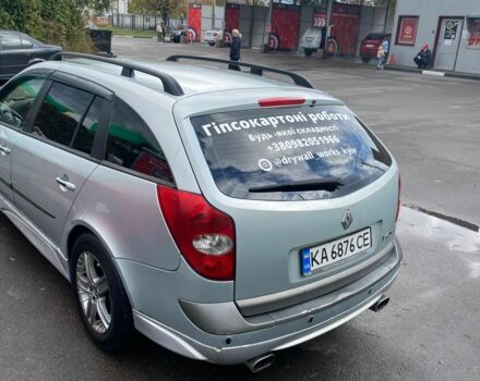 Серый Рено Лагуна, объемом двигателя 1.8 л и пробегом 377 тыс. км за 3800 $, фото 3 на Automoto.ua