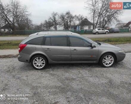 Сірий Рено Лагуна, об'ємом двигуна 1.8 л та пробігом 325 тис. км за 3312 $, фото 3 на Automoto.ua