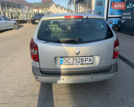 Серый Рено Лагуна, объемом двигателя 2.19 л и пробегом 240 тыс. км за 3000 $, фото 17 на Automoto.ua