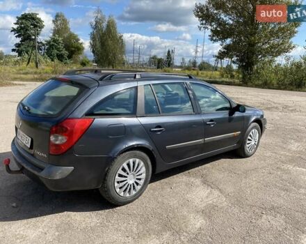 Серый Рено Лагуна, объемом двигателя 1.87 л и пробегом 233 тыс. км за 2980 $, фото 4 на Automoto.ua