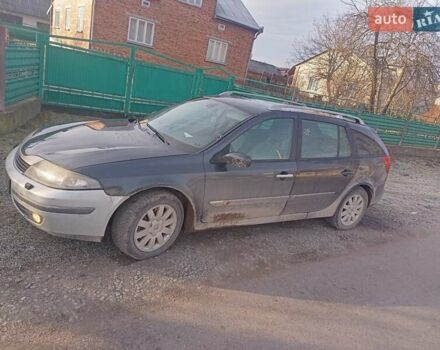 Серый Рено Лагуна, объемом двигателя 1.9 л и пробегом 448 тыс. км за 2750 $, фото 3 на Automoto.ua