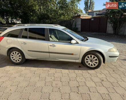 Серый Рено Лагуна, объемом двигателя 2 л и пробегом 555 тыс. км за 2250 $, фото 3 на Automoto.ua