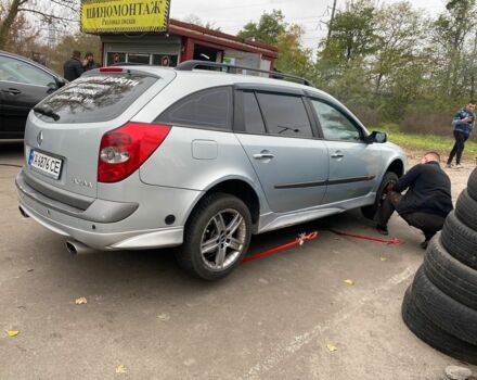 Серый Рено Лагуна, объемом двигателя 1.8 л и пробегом 377 тыс. км за 3800 $, фото 9 на Automoto.ua