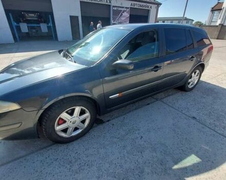 Серый Рено Лагуна, объемом двигателя 1.9 л и пробегом 325 тыс. км за 3600 $, фото 1 на Automoto.ua