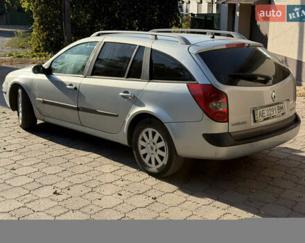 Серый Рено Лагуна, объемом двигателя 2 л и пробегом 555 тыс. км за 2250 $, фото 6 на Automoto.ua