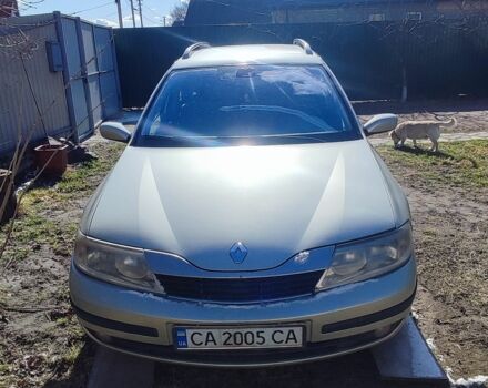 Серый Рено Лагуна, объемом двигателя 2.2 л и пробегом 350 тыс. км за 3200 $, фото 6 на Automoto.ua