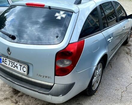 Сірий Рено Лагуна, об'ємом двигуна 1.9 л та пробігом 230 тис. км за 2500 $, фото 5 на Automoto.ua