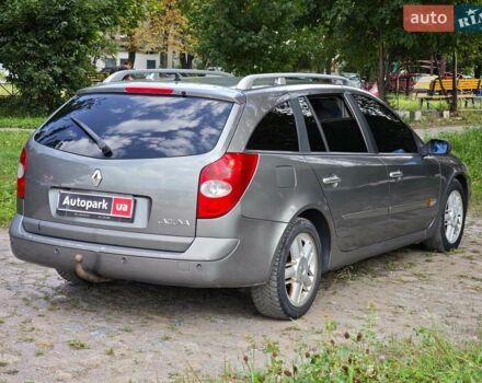 Сірий Рено Лагуна, об'ємом двигуна 1.9 л та пробігом 313 тис. км за 3590 $, фото 5 на Automoto.ua