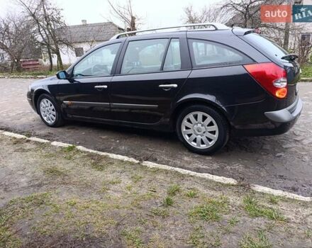 Серый Рено Лагуна, объемом двигателя 2 л и пробегом 334 тыс. км за 3750 $, фото 10 на Automoto.ua