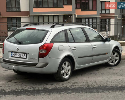 Серый Рено Лагуна, объемом двигателя 1.9 л и пробегом 250 тыс. км за 3200 $, фото 10 на Automoto.ua