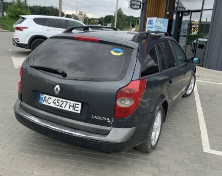 Серый Рено Лагуна, объемом двигателя 1.9 л и пробегом 425 тыс. км за 2400 $, фото 3 на Automoto.ua