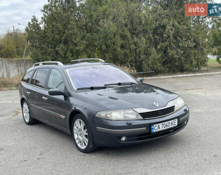 Серый Рено Лагуна, объемом двигателя 2.19 л и пробегом 200 тыс. км за 3500 $, фото 2 на Automoto.ua