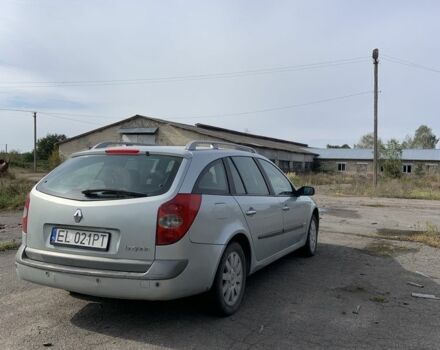 Сірий Рено Лагуна, об'ємом двигуна 1.8 л та пробігом 360 тис. км за 1700 $, фото 5 на Automoto.ua