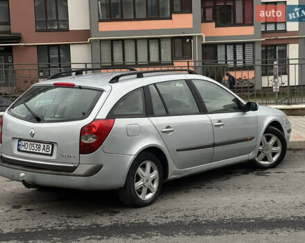 Серый Рено Лагуна, объемом двигателя 1.9 л и пробегом 250 тыс. км за 3200 $, фото 12 на Automoto.ua