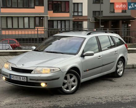 Серый Рено Лагуна, объемом двигателя 1.9 л и пробегом 250 тыс. км за 3200 $, фото 2 на Automoto.ua