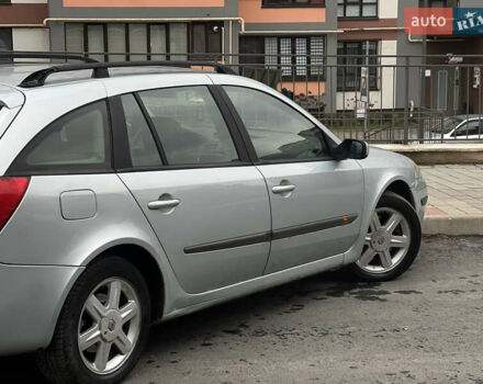 Серый Рено Лагуна, объемом двигателя 1.9 л и пробегом 250 тыс. км за 3200 $, фото 13 на Automoto.ua