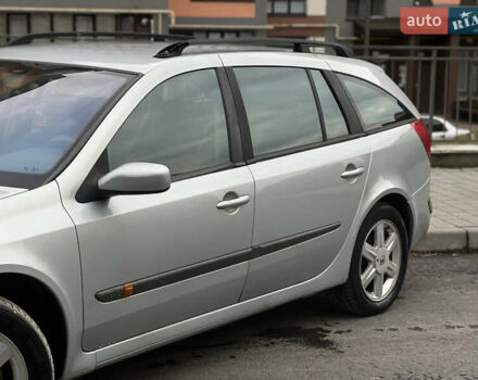 Серый Рено Лагуна, объемом двигателя 1.9 л и пробегом 250 тыс. км за 3200 $, фото 4 на Automoto.ua