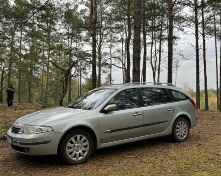 Серый Рено Лагуна, объемом двигателя 1.8 л и пробегом 360 тыс. км за 1500 $, фото 2 на Automoto.ua