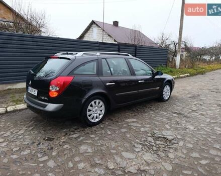 Серый Рено Лагуна, объемом двигателя 2 л и пробегом 334 тыс. км за 3750 $, фото 5 на Automoto.ua