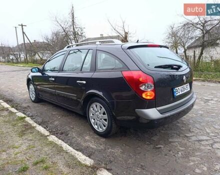 Серый Рено Лагуна, объемом двигателя 2 л и пробегом 334 тыс. км за 3750 $, фото 8 на Automoto.ua