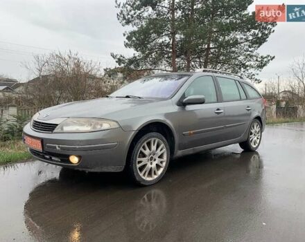 Серый Рено Лагуна, объемом двигателя 1.6 л и пробегом 255 тыс. км за 3500 $, фото 12 на Automoto.ua