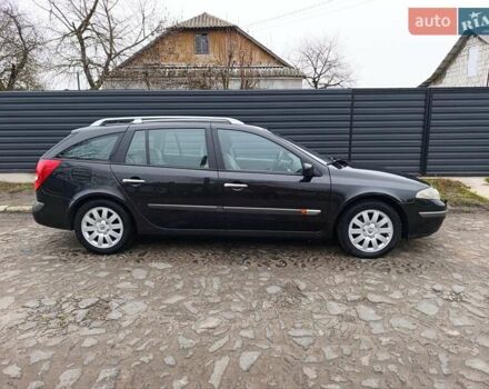 Серый Рено Лагуна, объемом двигателя 2 л и пробегом 334 тыс. км за 3750 $, фото 4 на Automoto.ua