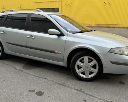 Сірий Рено Лагуна, об'ємом двигуна 1.8 л та пробігом 304 тис. км за 4200 $, фото 5 на Automoto.ua