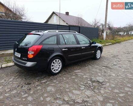 Серый Рено Лагуна, объемом двигателя 2 л и пробегом 334 тыс. км за 3750 $, фото 6 на Automoto.ua