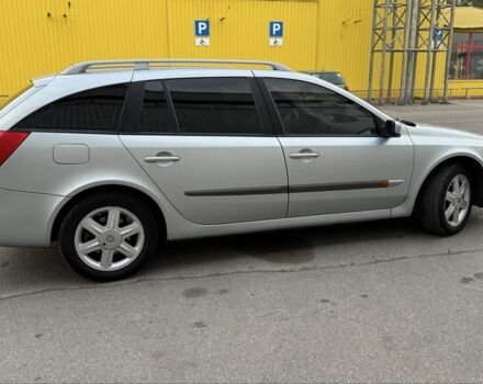 Сірий Рено Лагуна, об'ємом двигуна 1.8 л та пробігом 304 тис. км за 4200 $, фото 6 на Automoto.ua