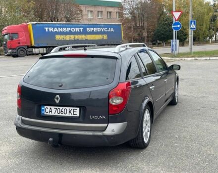Серый Рено Лагуна, объемом двигателя 2.2 л и пробегом 188 тыс. км за 3500 $, фото 3 на Automoto.ua