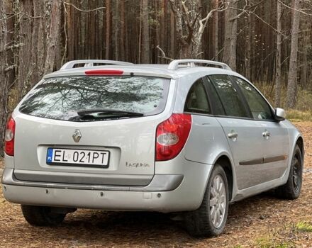 Серый Рено Лагуна, объемом двигателя 1.8 л и пробегом 360 тыс. км за 1500 $, фото 4 на Automoto.ua