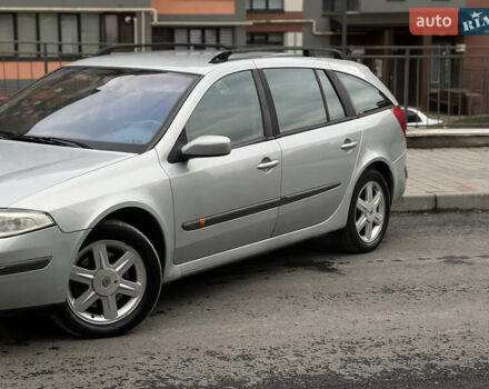 Серый Рено Лагуна, объемом двигателя 1.9 л и пробегом 250 тыс. км за 3200 $, фото 3 на Automoto.ua