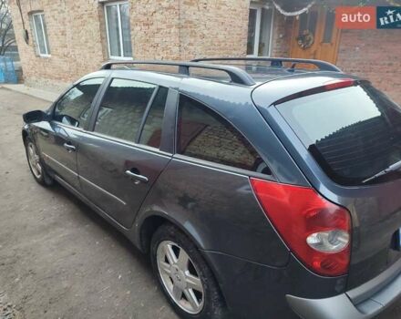 Серый Рено Лагуна, объемом двигателя 1.87 л и пробегом 267 тыс. км за 3200 $, фото 15 на Automoto.ua