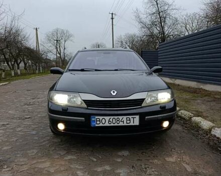 Серый Рено Лагуна, объемом двигателя 2 л и пробегом 334 тыс. км за 3750 $, фото 2 на Automoto.ua
