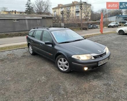 Серый Рено Лагуна, объемом двигателя 1.8 л и пробегом 277 тыс. км за 4200 $, фото 26 на Automoto.ua