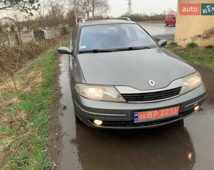 Серый Рено Лагуна, объемом двигателя 1.6 л и пробегом 255 тыс. км за 3500 $, фото 15 на Automoto.ua