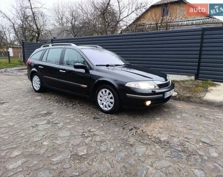 Серый Рено Лагуна, объемом двигателя 2 л и пробегом 334 тыс. км за 3750 $, фото 11 на Automoto.ua