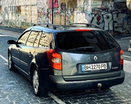Серый Рено Лагуна, объемом двигателя 1.9 л и пробегом 300 тыс. км за 3000 $, фото 2 на Automoto.ua