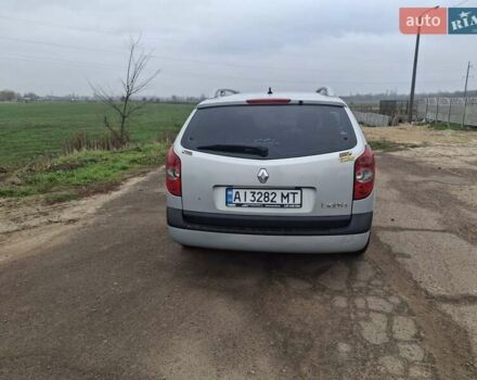 Серый Рено Лагуна, объемом двигателя 2 л и пробегом 186 тыс. км за 4200 $, фото 12 на Automoto.ua