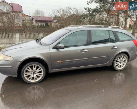 Серый Рено Лагуна, объемом двигателя 1.6 л и пробегом 255 тыс. км за 3500 $, фото 5 на Automoto.ua