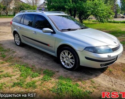 Серый Рено Лагуна, объемом двигателя 2 л и пробегом 284 тыс. км за 4300 $, фото 3 на Automoto.ua