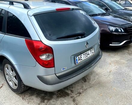 Серый Рено Лагуна, объемом двигателя 1.9 л и пробегом 230 тыс. км за 2500 $, фото 4 на Automoto.ua